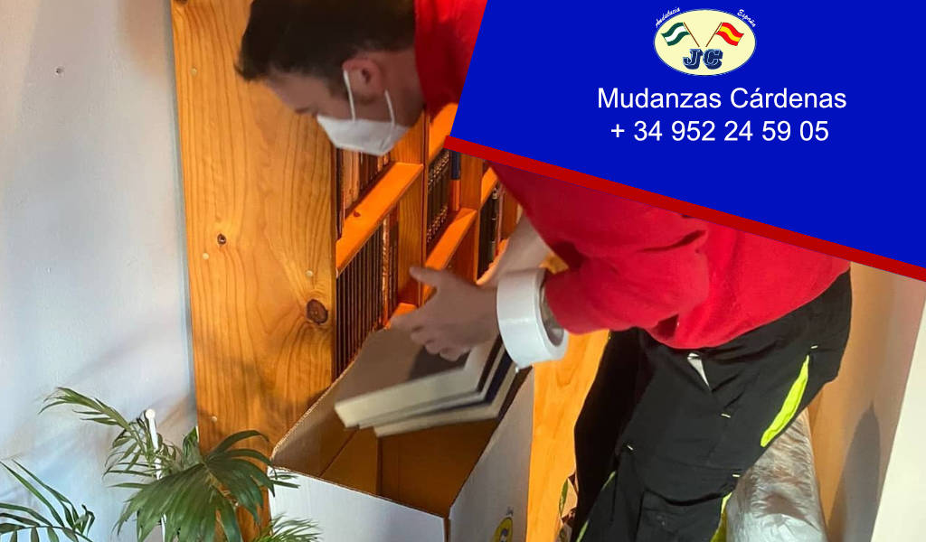 embalaje senseres muebles mudanzas en malaga cardenas Lorena Dan