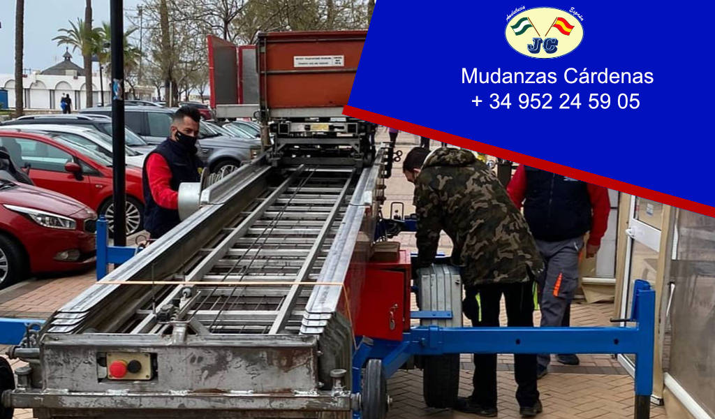 empresa de mudanzas profesionales malaga gruas