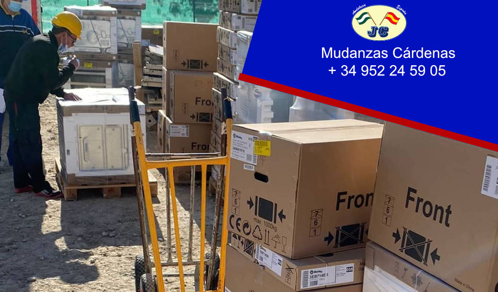 mudanzas facil con equipo de cardenas malaga